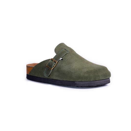 THY CLOGS IN OLIVE