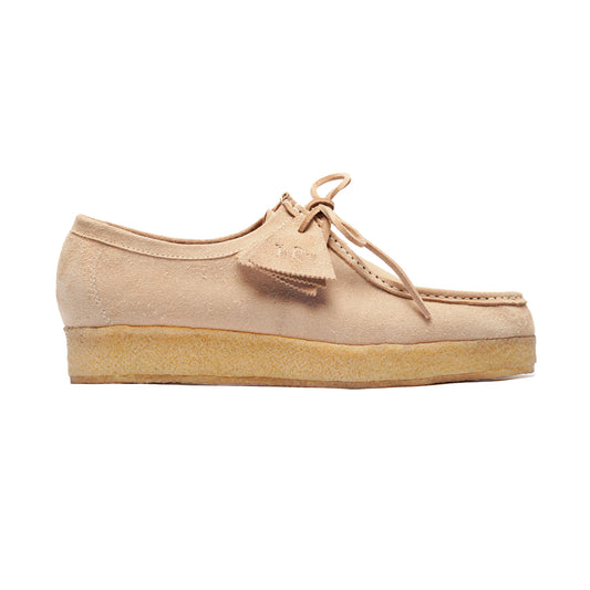 THY WALLABEES IN CREAM
