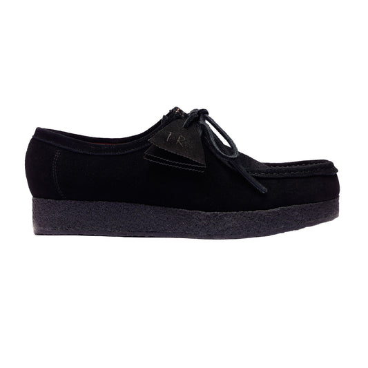 THY WALLABEES IN BLACK