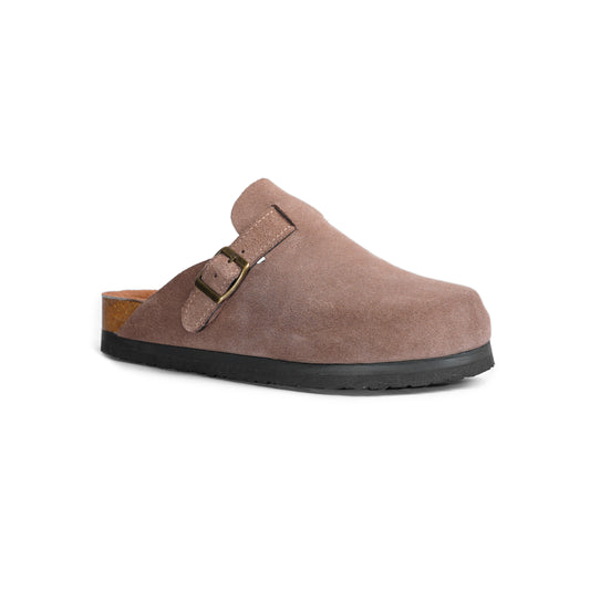 THY CLOGS IN MOCHA BROWN